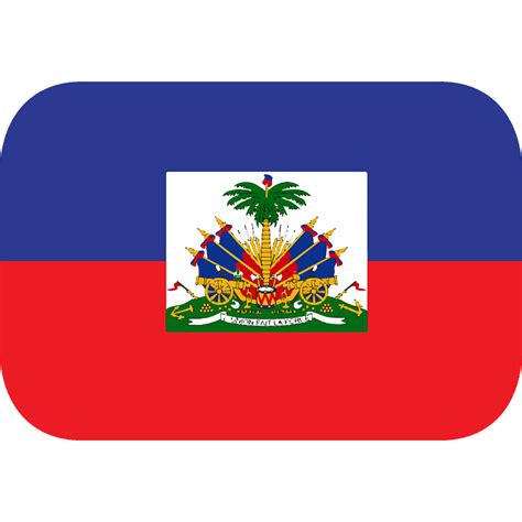 haitian flag emoji png